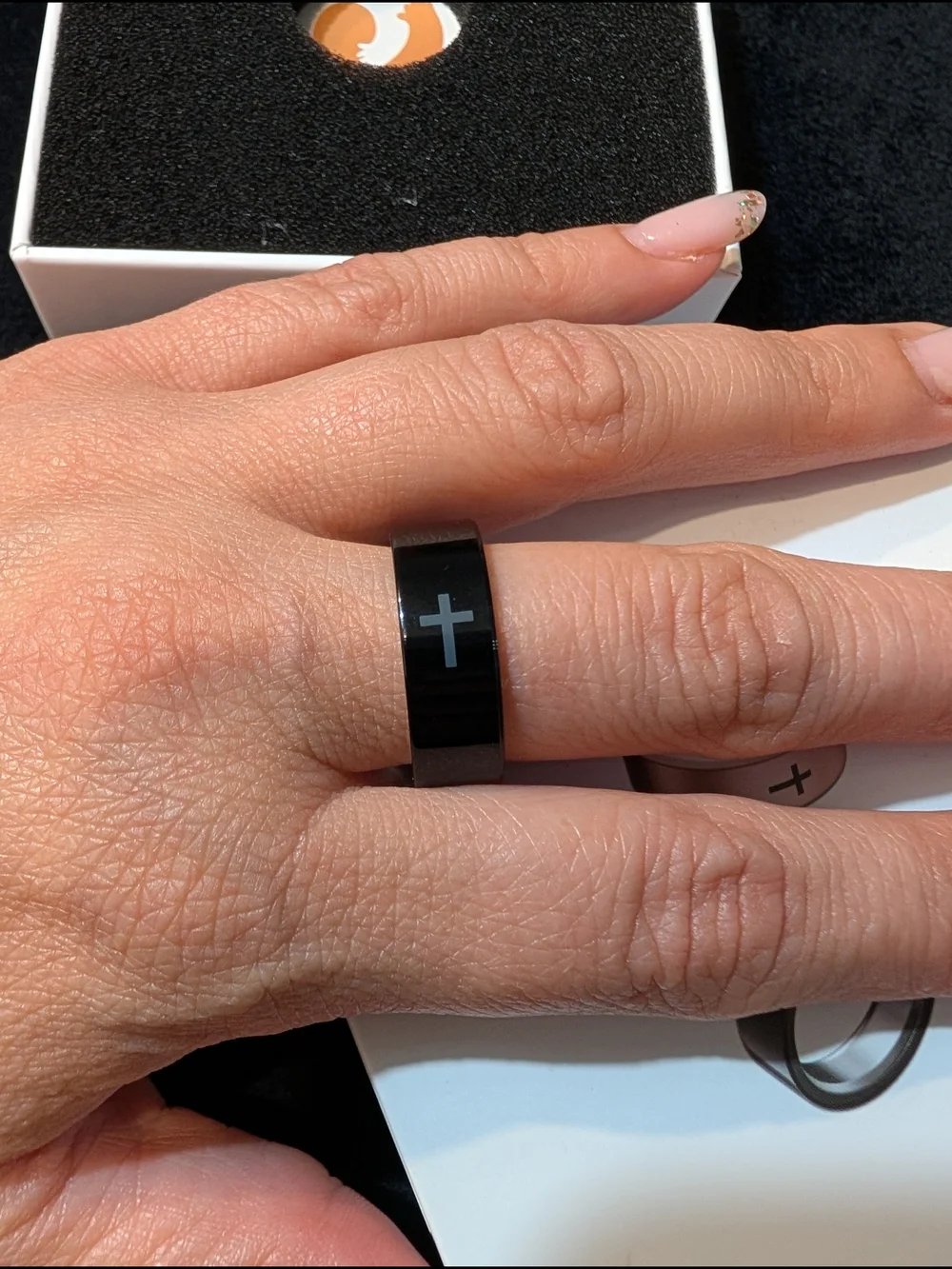 Confidein black stainless